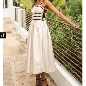 Bohme sofie the label dress - NWT